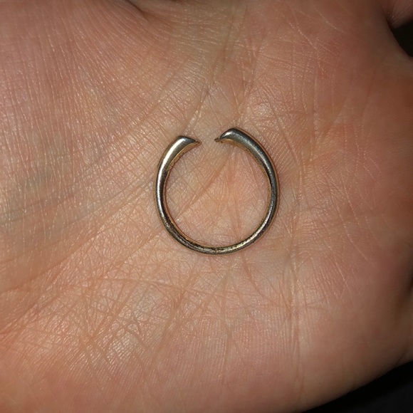 Pandora silver hearts ring - Picture 2 of 2